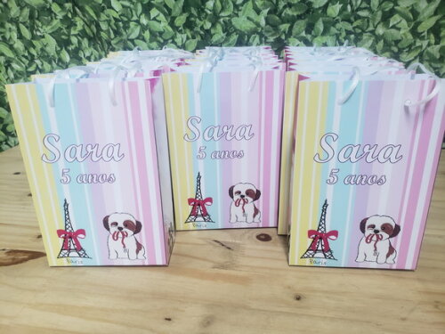 Pets Sacola Personalizada Pronta Entrega