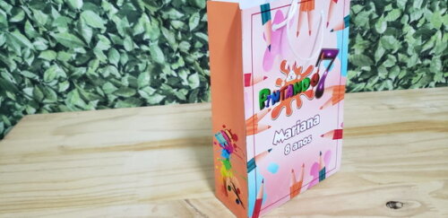 Pintando o 7 Sacola Personalizada Pronta Entrega