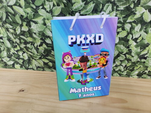 Pkxd Sacola Personalizada Pronta Entrega