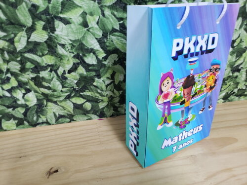 Pkxd Sacola Personalizada Pronta Entrega