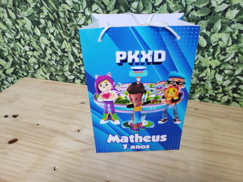 Pkxd Sacola Personalizada Tamanho Grande
