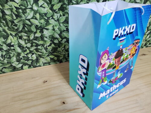 Pkxd Sacola Personalizada Tamanho Grande