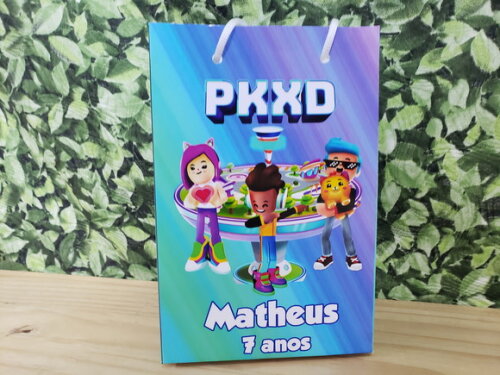 Pkxd Sacola Personalizada Pronta Entrega