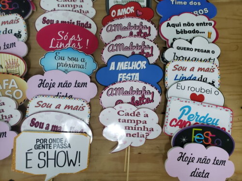 Plaquinhas Casamento Pronta Entrega