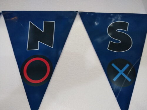 Playstation Varal Parabens Mais Nome Personalizado