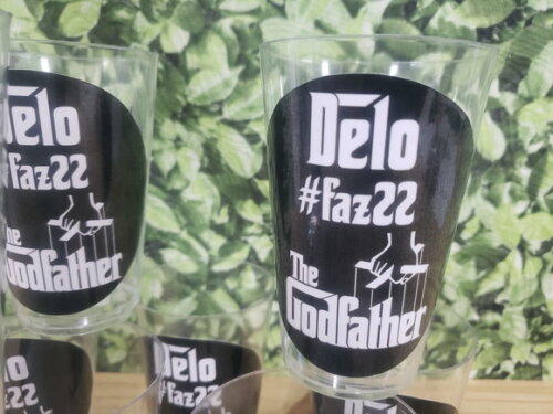 Poderoso Chefão Copo Personalizado 300 ml