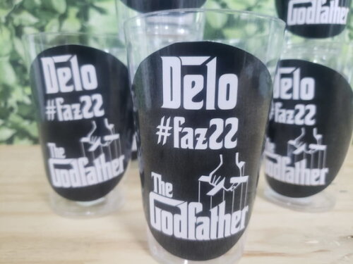 Poderoso Chefão Copo Personalizado 300 ml