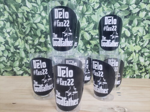 Poderoso Chefão Copo Personalizado 300 ml
