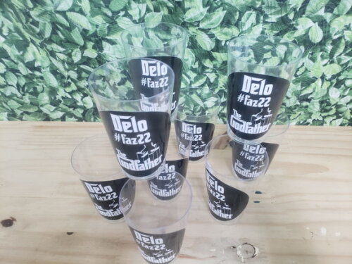 Poderoso Chefão Copo Personalizado 300 ml