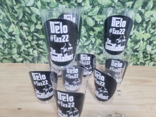 Poderoso Chefão Copo Personalizado 300 ml