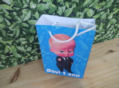 Poderoso Chefinho Sacola Personalizada Pronta Entrega