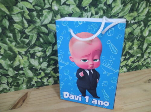 Poderoso Chefinho Sacola Personalizada Pronta Entrega