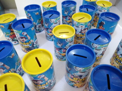Pokemon Cofrinho Personalizado