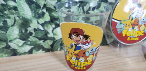 Pokemon Descartáveis Personalizados Pornta Entrega