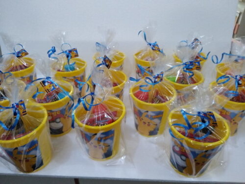 Pokemon Lembrancinha Pronta Já Embalada Pronta Entrega