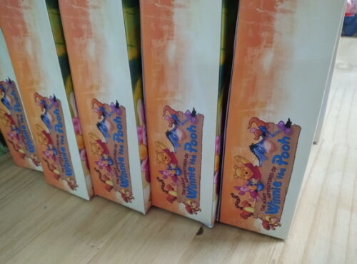 Pooh Sacola Personalizada Pronta Entrega