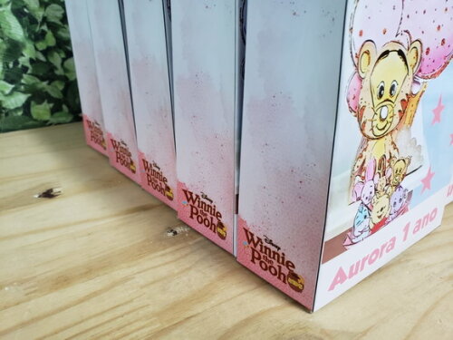 Pooh Vintage Sacola Personalizada Pronta Entrega