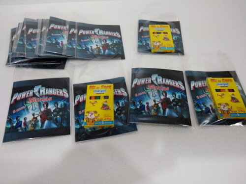 Power Rangers Caderninho Personalizado