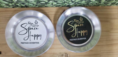 Prato Sobremesa Personalizado com Logomarca Empresa
