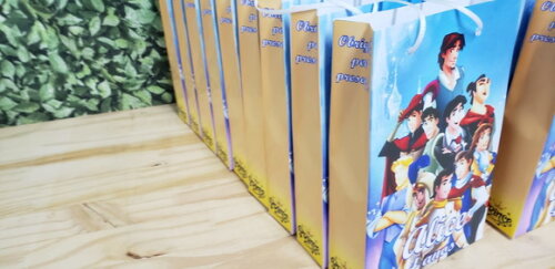 Principes Sacola Personalizada Pronta Entrega