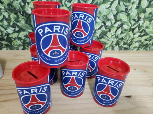 Psg Cofrinhos Personalizados Pronta Entrega