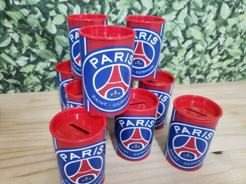Psg Cofrinhos Personalizados Pronta Entrega