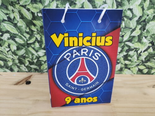 Psg Sacola Personalizada Pronta Entrega
