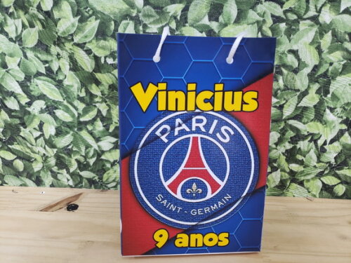 Psg Sacola Personalizada Pronta Entrega
