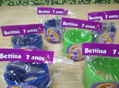 Rapunzel Lembrancinha Mola Maluca Personalizada ´p Entrega