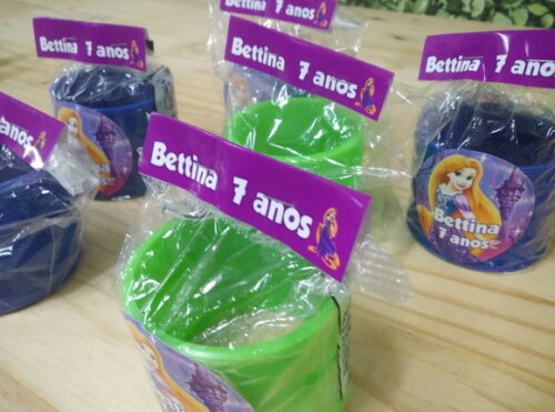 Rapunzel Lembrancinha Mola Maluca Personalizada ´p Entrega