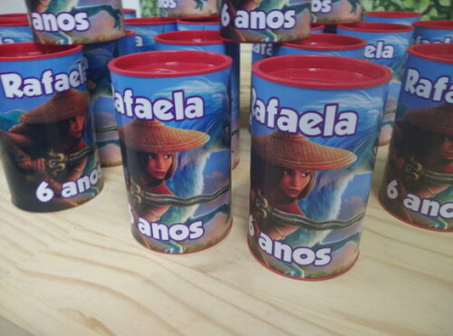 Raya e o Último Dragão Cofrinhos Personalizados P Entrega