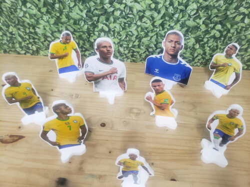 Richarlysson Kit Displays de Mesa 9 Peças Pronta Entrega