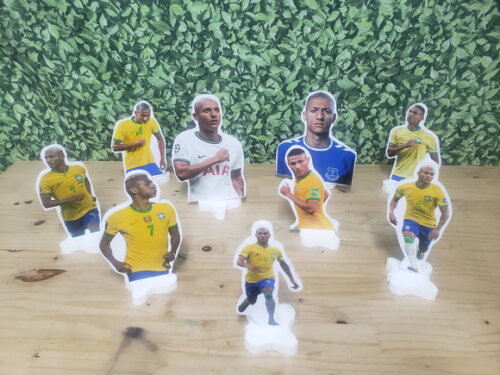 Richarlysson Kit Displays de Mesa 9 Peças Pronta Entrega