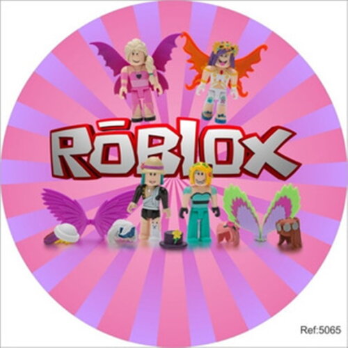 Roblox Adesivos Personalizados Meninas 5 cm Cada