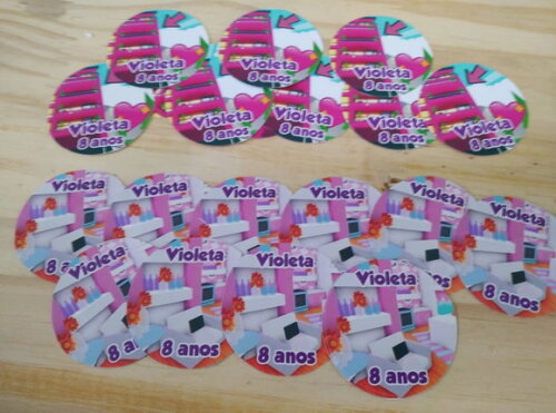 Roblox Adesivos 5 cm de Diâmetro Cada Personalizados