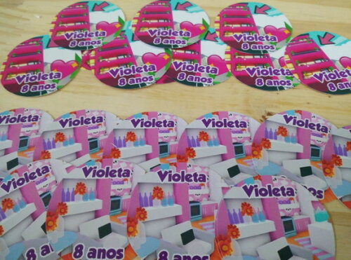 Roblox Adesivos 5 cm de Diâmetro Cada Personalizados