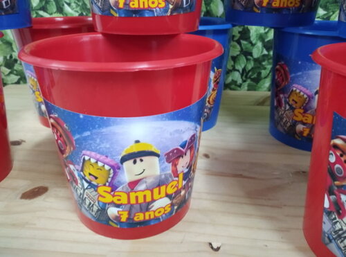 Roblox Baldinhos Personalizados Pronta Entrega