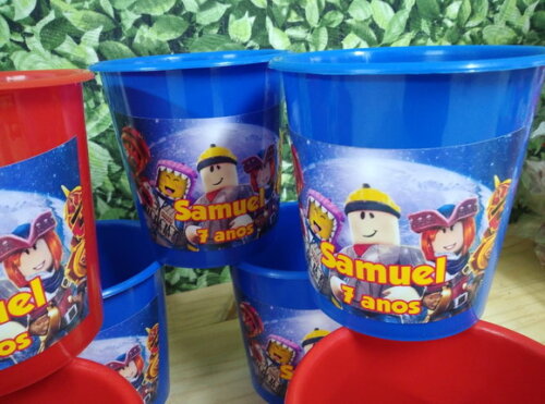 Roblox Baldinhos Personalizados Pronta Entrega