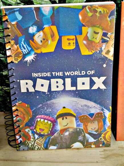 Roblox Cadernos Personalizados 3 un Tam28x20 cm 96 Fls