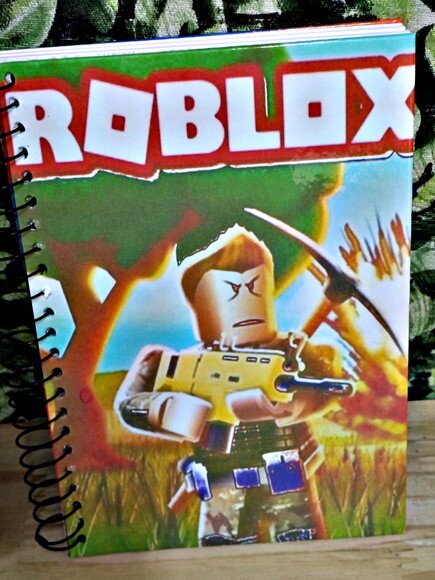 Roblox Cadernos Personalizados 3 un Tam28x20 cm 96 Fls