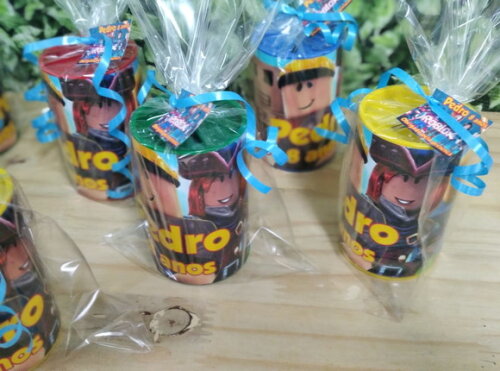 Roblox Cofrinhos Personalizados e Embalados Pronta Entrega