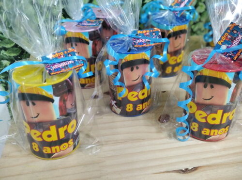 Roblox Cofrinhos Personalizados e Embalados Pronta Entrega