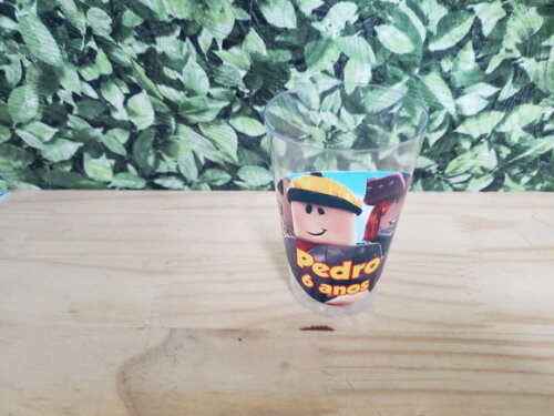 Roblox Copo Personalizado 300 ml Pronta Entrega