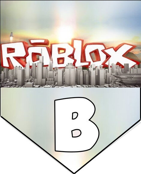 Roblox Faixa Varal Parabens + Nome Pronta Entrega