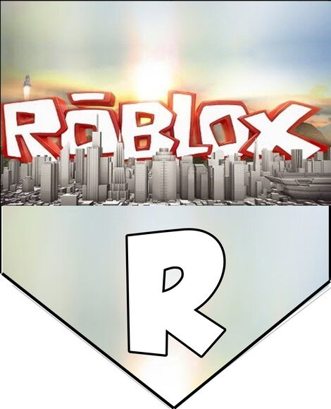 Roblox Faixa Varal Parabens + Nome Pronta Entrega