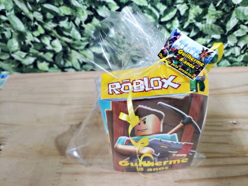 Roblox Kit Lembrancinha Personalizada Pronta Entrega