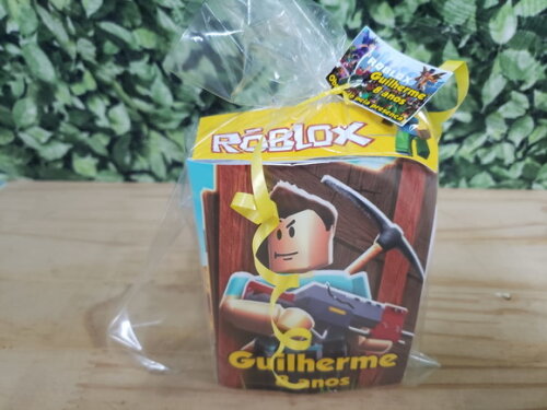Roblox Kit Lembrancinha Personalizada Pronta Entrega