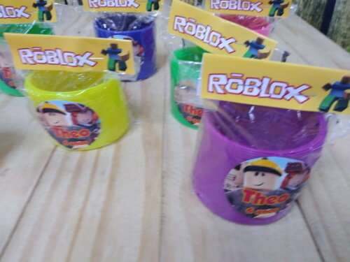 Roblox Lembrancinha Mola Maluca Personalizadas P Entrega