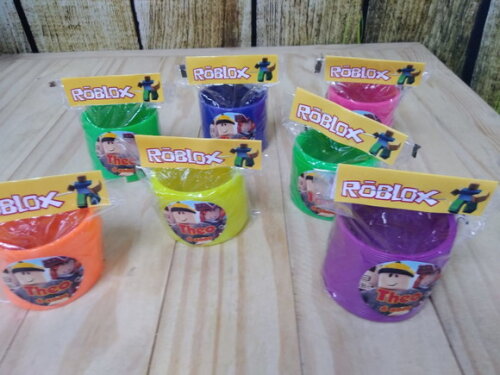 Roblox Lembrancinha Mola Maluca Personalizadas P Entrega