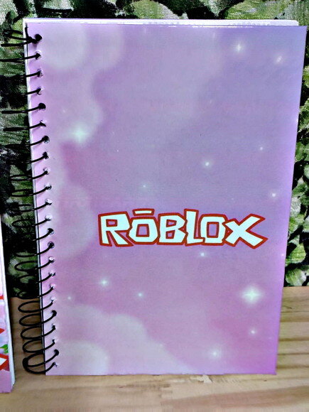Roblox Menina Cadernos 3 Unid T 20x14cm 96 Fls Personalizado